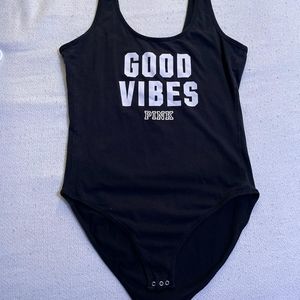 PINK Body Suit - Size Large